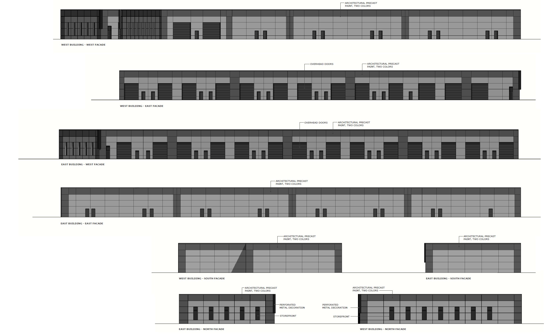 4 sides rendering