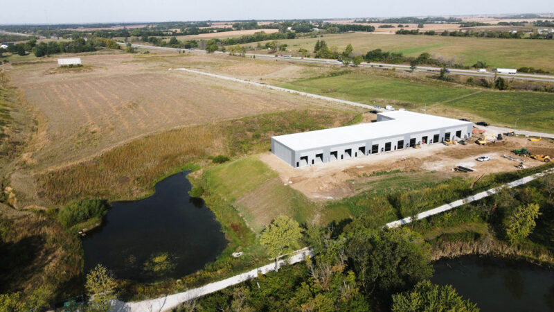 810 interstate Parkway - Waukee IA - Next Phase Development