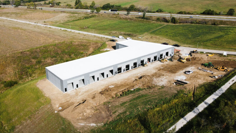 810 interstate Parkway - Waukee IA - Next Phase Development
