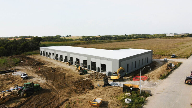 810 interstate Parkway - Waukee IA - Next Phase Development